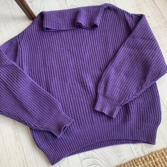 Aritzia turtleneck knit sweat - Picture 1 of 1